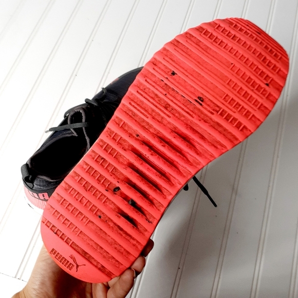 PUMA Pacer Next CAGE Athletic Shoe BLACK - Picture 13 of 14